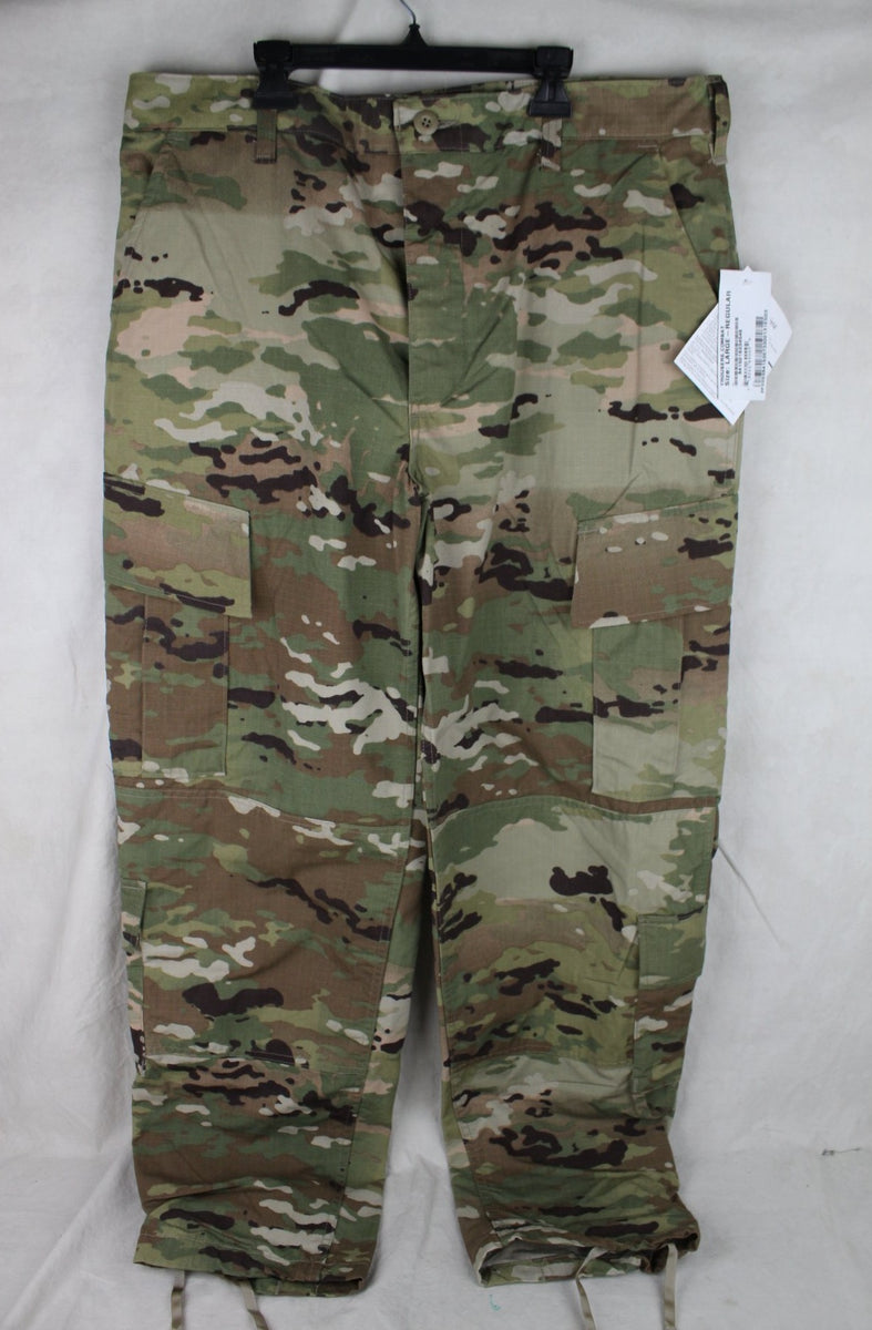 New US Army Military Multicam Combat Trousers Pants Size Large