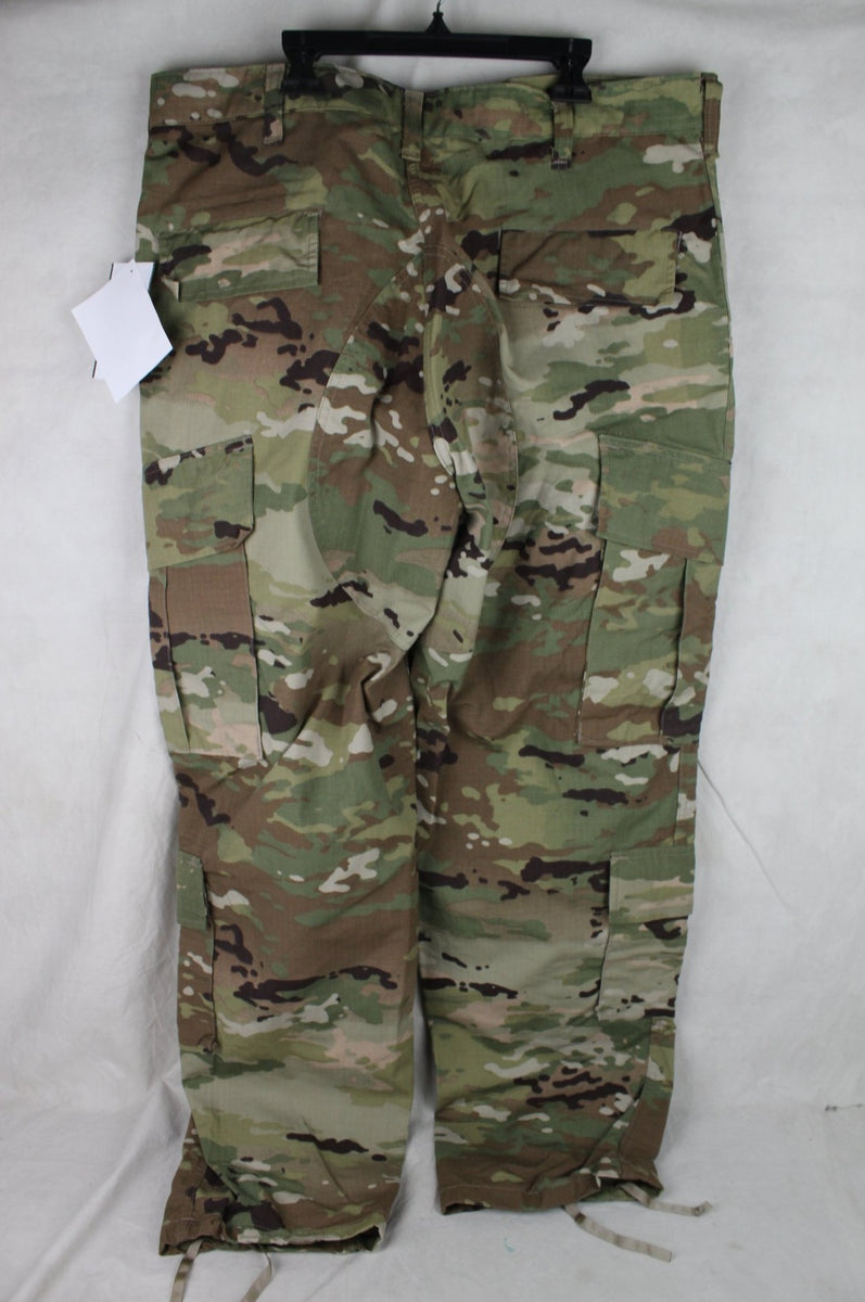 New US Army Military Multicam Combat Trousers Pants Size Large