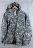 US Army Military Gen III Level 6 Lightweight ACU Gore-Tex Rain Parka Jacket Raincoat Extreme Cold Wet Weather
