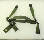 US Military Chin Strap Helmet PASGT OD Green Ground Troops 8470-01-092-7534