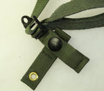 US Military Chin Strap Helmet PASGT OD Green Ground Troops 8470-01-092-7534