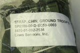 US Military Chin Strap Helmet PASGT OD Green Ground Troops 8470-01-092-7534