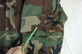 Special US Govt. Order for Afghan Army Spec. Ops Ripstop BDU Combat Pants Woodland Camo Med. Reg.