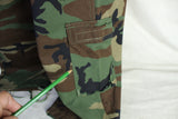 Special US Govt. Order for Afghan Army Spec. Ops Ripstop BDU Combat Pants Woodland Camo Med. Reg.