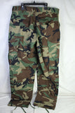 Special US Govt. Order for Afghan Army Spec. Ops Ripstop BDU Combat Pants Woodland Camo Med. Reg.