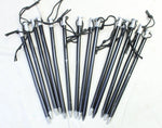 Lot of 14 Tent Spikes US Military ICS Individual Combat Shelter Tent