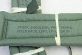 US Military Alice Pack Backpack LC-2 OD Green Detachable Shoulder Straps