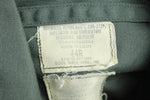 70's US Military Air Force Coveralls Flyers Flight Suit CWU-27/P FR Sage Green - 44R