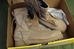 Sz. 8.5R Belleville US Military 790G Desert Tan Gore-Tex Combat Boots