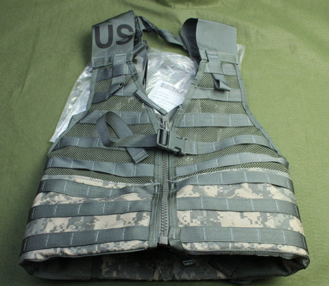 US Military Army ACU Lightweight FLC Fighting Load Carrier Vest 