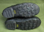 US Military Black Mickey Mouse Rubber Boots Extreme Cold Weather Sz. 9 R