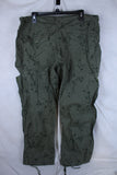 80's US Military Digital Night Camo Desert Trouser Pats - Small Short