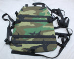Gregory UM21 Woodland SPEAR Rucksack Compression Flap Padded Panel Seat