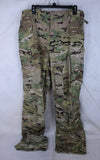 US Army Military AirCrew FR Multicam Combat Trousers Pants - Large Long