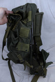 1980's US Military Alice Pack OD Green LC-1 Medium Complete w/ Frame Assembly