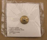 Vintage 1970'S US Army Service Cap Insignia Device Enlisted Personnel