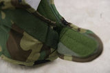 US Military Insulated Woodland Camo Pile Cap Hat Helmet Liner