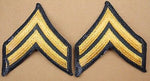 2 US Vietnam Army Corporal Cpl E-4 Chevrons Patches