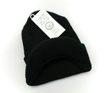US Military Black Wool Jeep Cap Radar Cold Weather Hat
