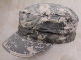 US USGI Army Military Issue ACU Digital Camo Riptop Patrol Cap