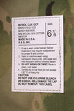 US Military Issue Scorpion OCP Patrol Cap Hat Ripstop NSN 8415-01-630-89XX