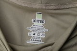 United Join Forces Layer 2 Mid Wt. Moisture Wicking Long Underwear Top