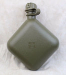 US Army Military 2 Qt. OD Green Canteen w/ Green Cover