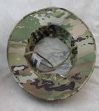 US Military Issue OCP Scorpion Ripstop Boonie Hat - USA Made