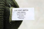 US USGI Military OD Green Wool Watch Cap Hat