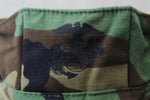 USMC Marine Utility Cap w/ Logo Woodland Ripstop 8 Point Hat