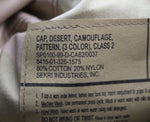 US Military Desert Camo Patrol Cap Hat Cold Weather w/ Earmuffs