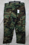 New Old Stock Twill US Army Military issue Woodland Camo BDU Combat Pants