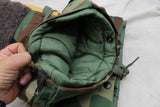 US Military Issue Woodland Camo Extreme Cold Weather Mittens w/ Liners