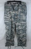 US Military Surplus Army ACU Ripstop Combat Pants - Large Regular
