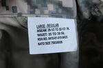 US Military Surplus Army ACU Ripstop Combat Pants - Large Regular