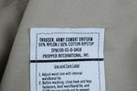 US Military Surplus Army ACU Ripstop Combat Pants - Large Regular