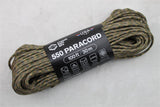 Atwood Rope Mfg. 550 Lb Military Paracord 100 ft - USA Made