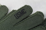 USMC Marine Corps TS-40 OD Green Gunners Shooting Gloves - USA Made