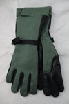 US Military Issue Fuel Handlers Waterproof Gloves - Foliage Green