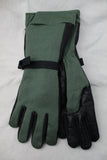 US Military Issue Fuel Handlers Waterproof Gloves - Foliage Green