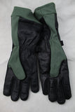 US Military Issue Fuel Handlers Waterproof Gloves - Foliage Green
