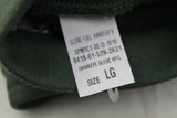 US Military Issue Fuel Handlers Waterproof Gloves - Foliage Green
