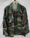 New Old Stock Surplus US Army Military Woodland Camo Twill BDU Combat Shirt