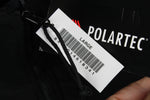 US Army Military Black Polartec 300 Fleece Cold Weather Jacket