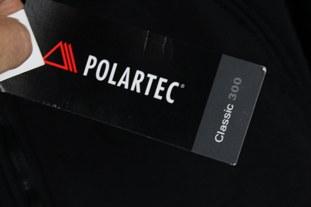 US Military Surplus Black Polartec Fleece Jacket - For Sale