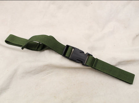 US Military ALICE Pack Sternum Shoulder Strap Medium or Large OD Green