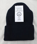US Navy Dark Blue Watch Cap Military Issue Knit Hat 100% Wool