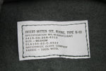 80's US Air Force Flyers Type N-4B Extreme Cold Weather Mittens w/ Liners - Medium