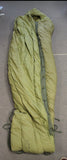 60's US Military M-1949 Feather Down Sleeping Bag Mountain Troops - Large
