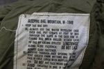 60's US Military M-1949 Feather Down Sleeping Bag Mountain Troops - Large
